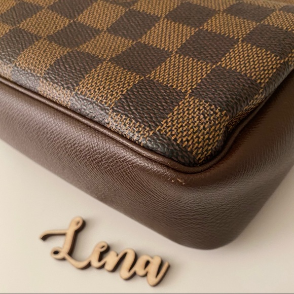 ⛔️RESERVED⛔️Louis Vuitton Damier Trousse Pochette - Picture 6 of 16
